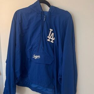 MLB Pro Standard 2XL Blue Mesh Jersey - Genuine Merchandise